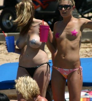 Big cock nude beach, naked women